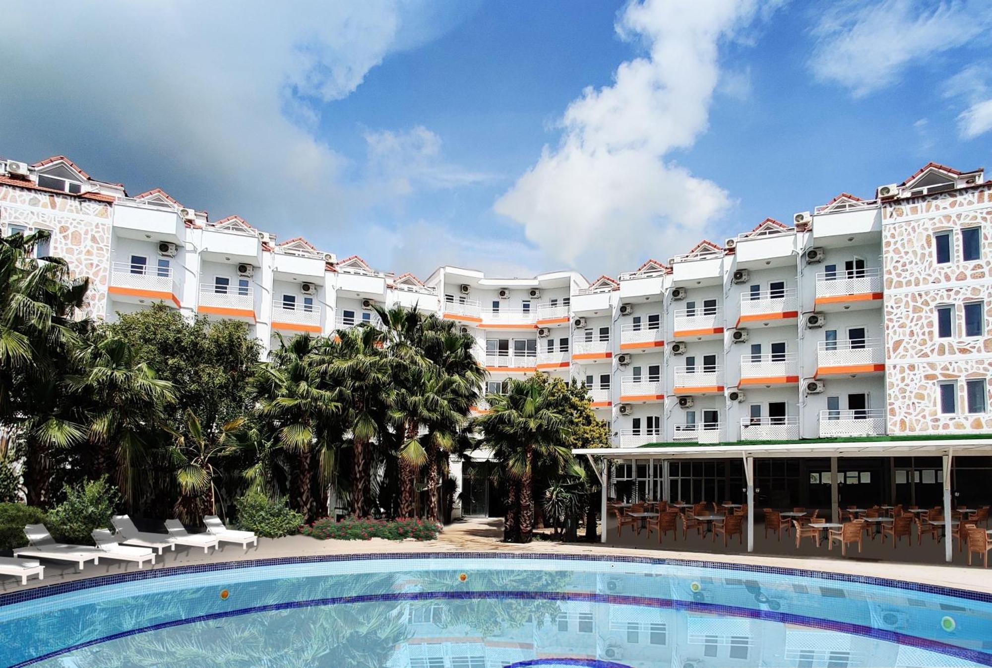 Uk Hotel Kiris Antalya Exterior foto