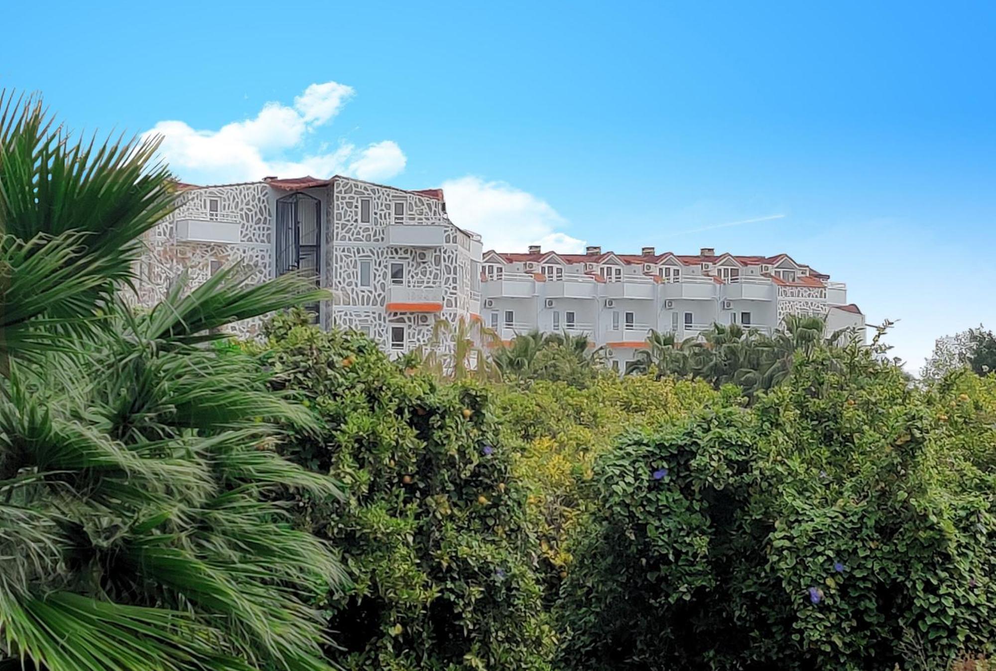 Uk Hotel Kiris Antalya Exterior foto